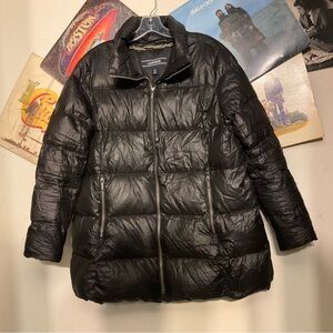 LANDS’ END WOMENS DOWN PUFFER JACKET SZ L(14-16)